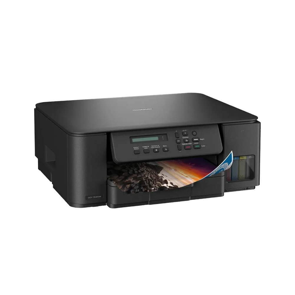Mf Brother Dcp-t530dw 28/11ppm Sist Continuo