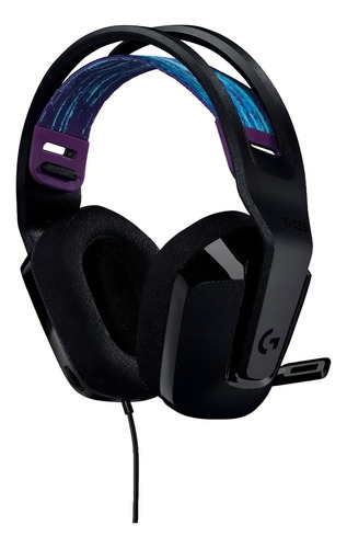 Auriculares + Mic Logitech G335 Negro