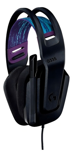 Auriculares + Mic Logitech G335 Negro