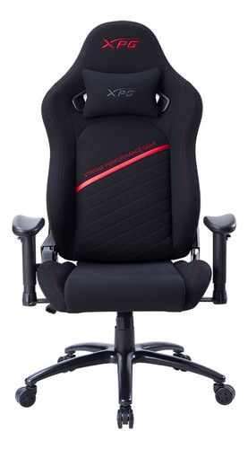 SILLA GAMER XPG NEXUS NEGRO CON ROJO