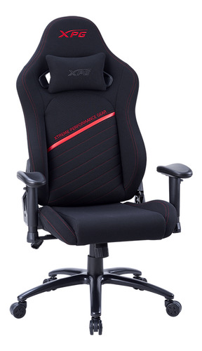Silla Gamer Xpg Nexus Negro Con Rojo
