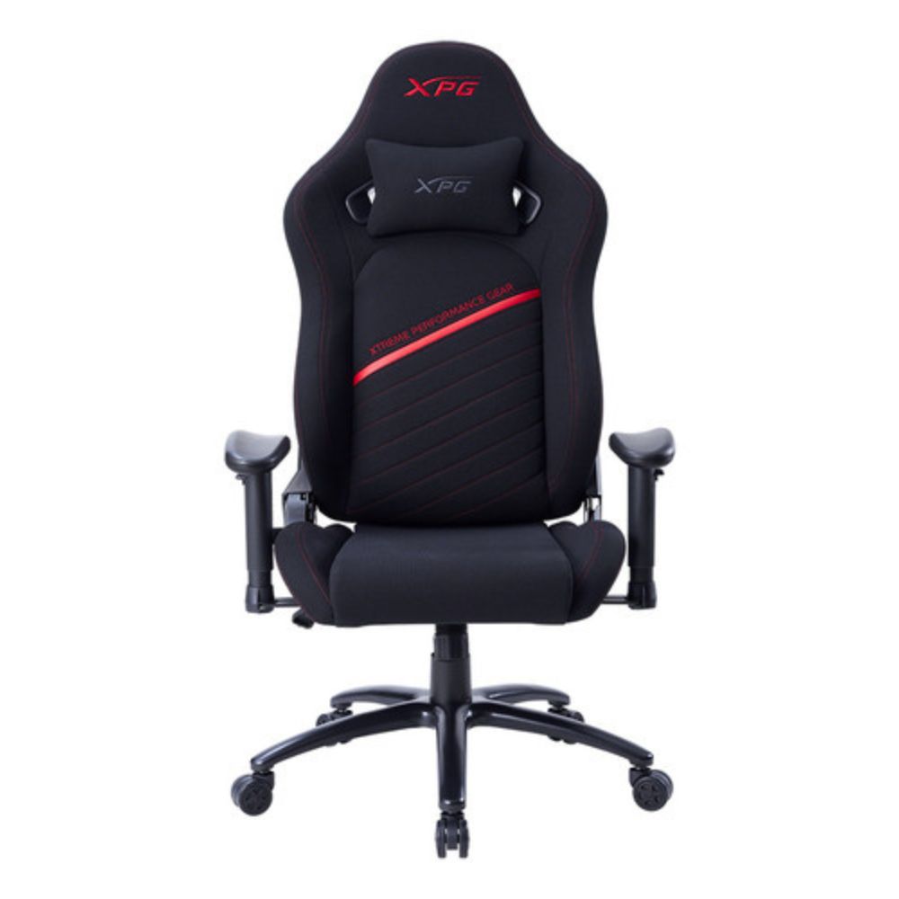 Silla Gamer Xpg Nexus Negro Con Rojo