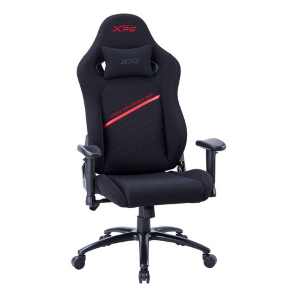 Silla Gamer Xpg Nexus Negro Con Rojo