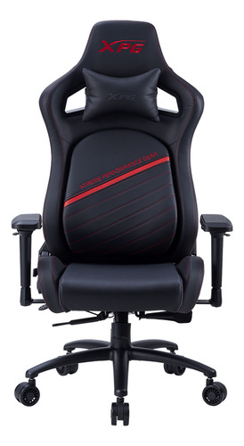 SILLA GAMER XPG NEXUS PLUS NEGRO CON ROJO