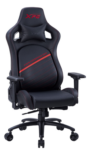 Silla Gamer Xpg Nexus Plus Negro Con Rojo