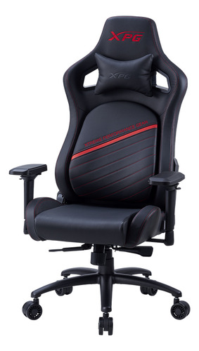 Silla Gamer Xpg Nexus Plus Negro Con Rojo