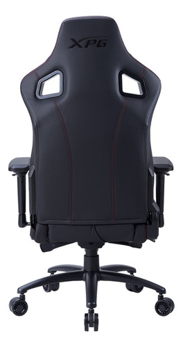 Silla Gamer Xpg Nexus Plus Negro Con Rojo