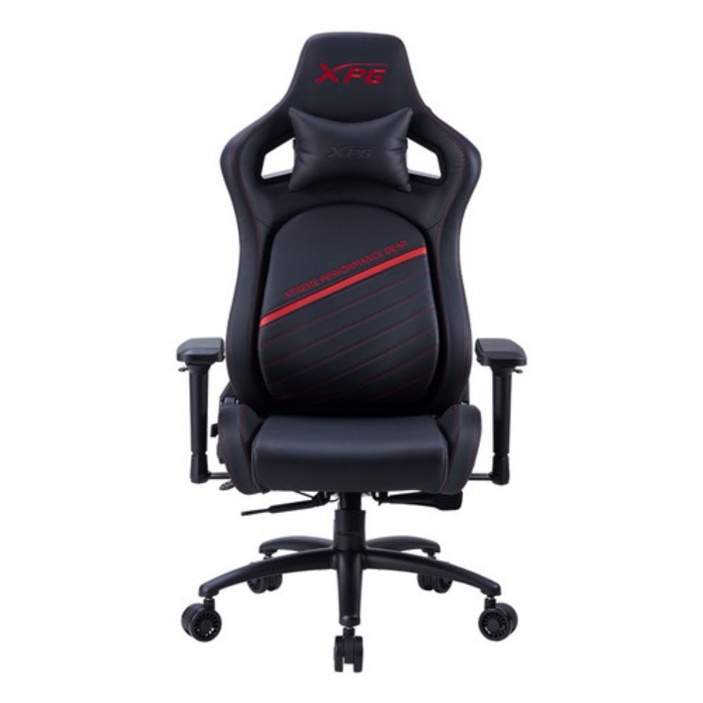 Silla Gamer Xpg Nexus Plus Negro Con Rojo
