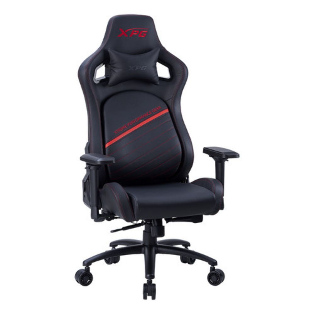 Silla Gamer Xpg Nexus Plus Negro Con Rojo