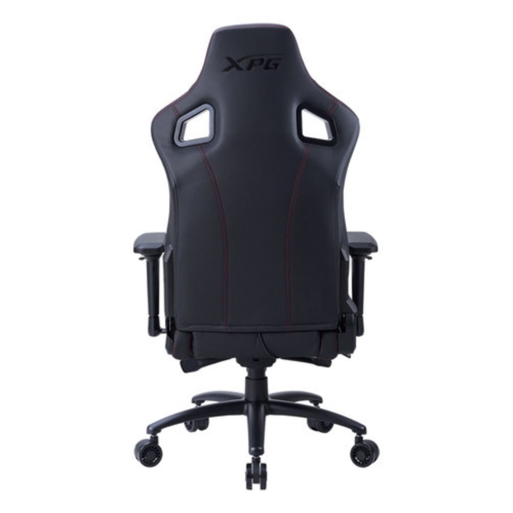 Silla Gamer Xpg Nexus Plus Negro Con Rojo