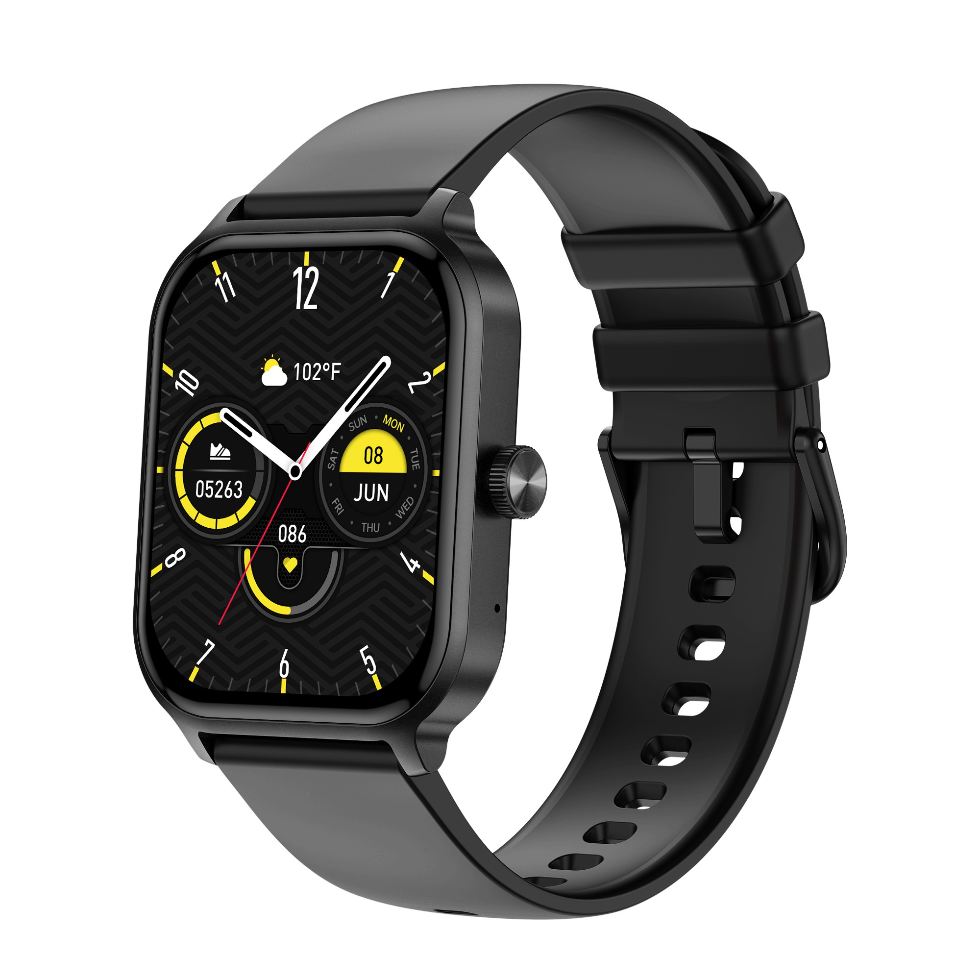 XIAOMI SMART WATCH PERFORMANCE P85 BLACK