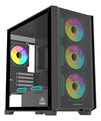 GAB ARKHAM LOTOR 6*FAN ARGB M-ATX