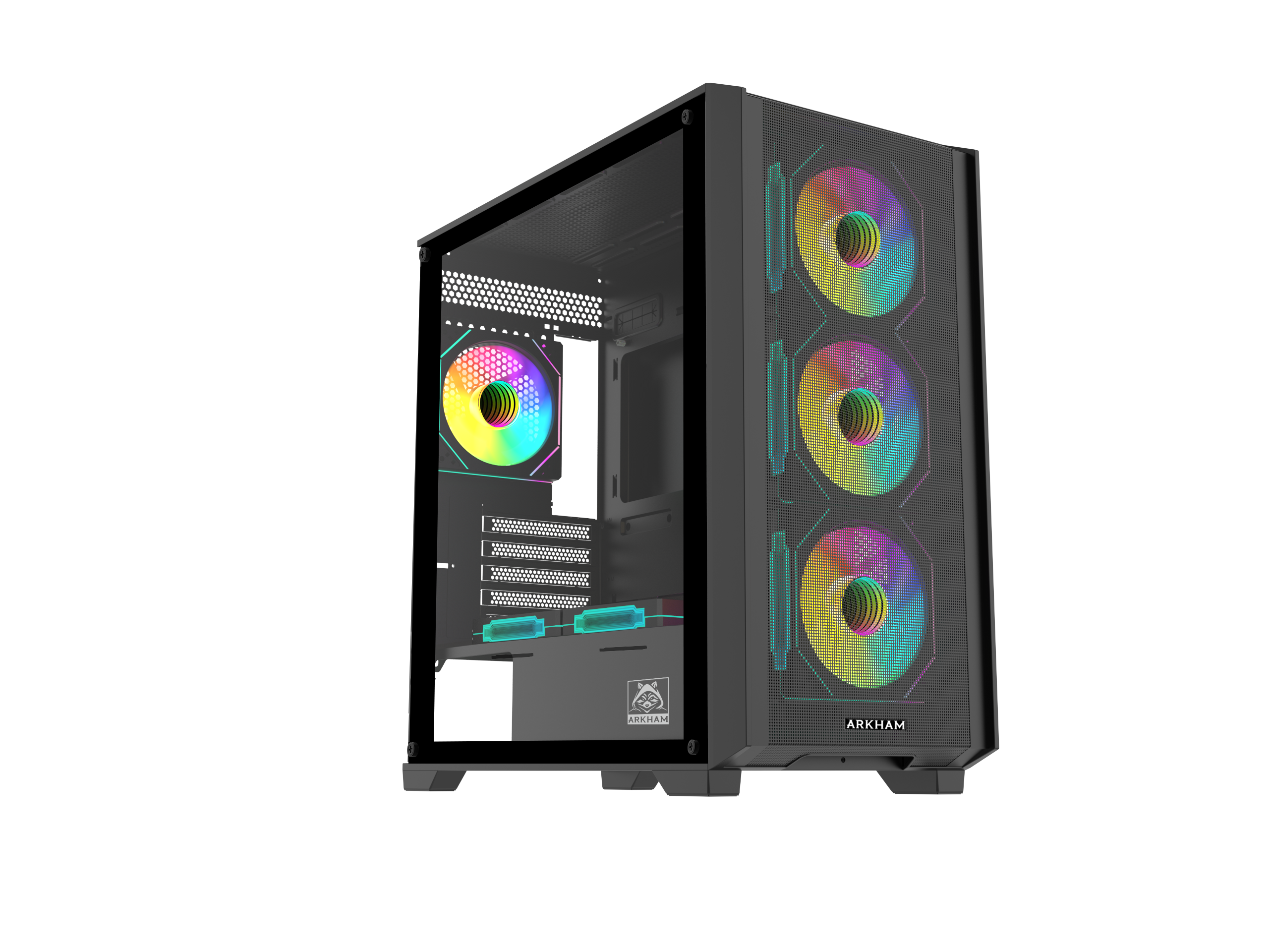 GAB ARKHAM LOTOR 6*FAN ARGB ATX