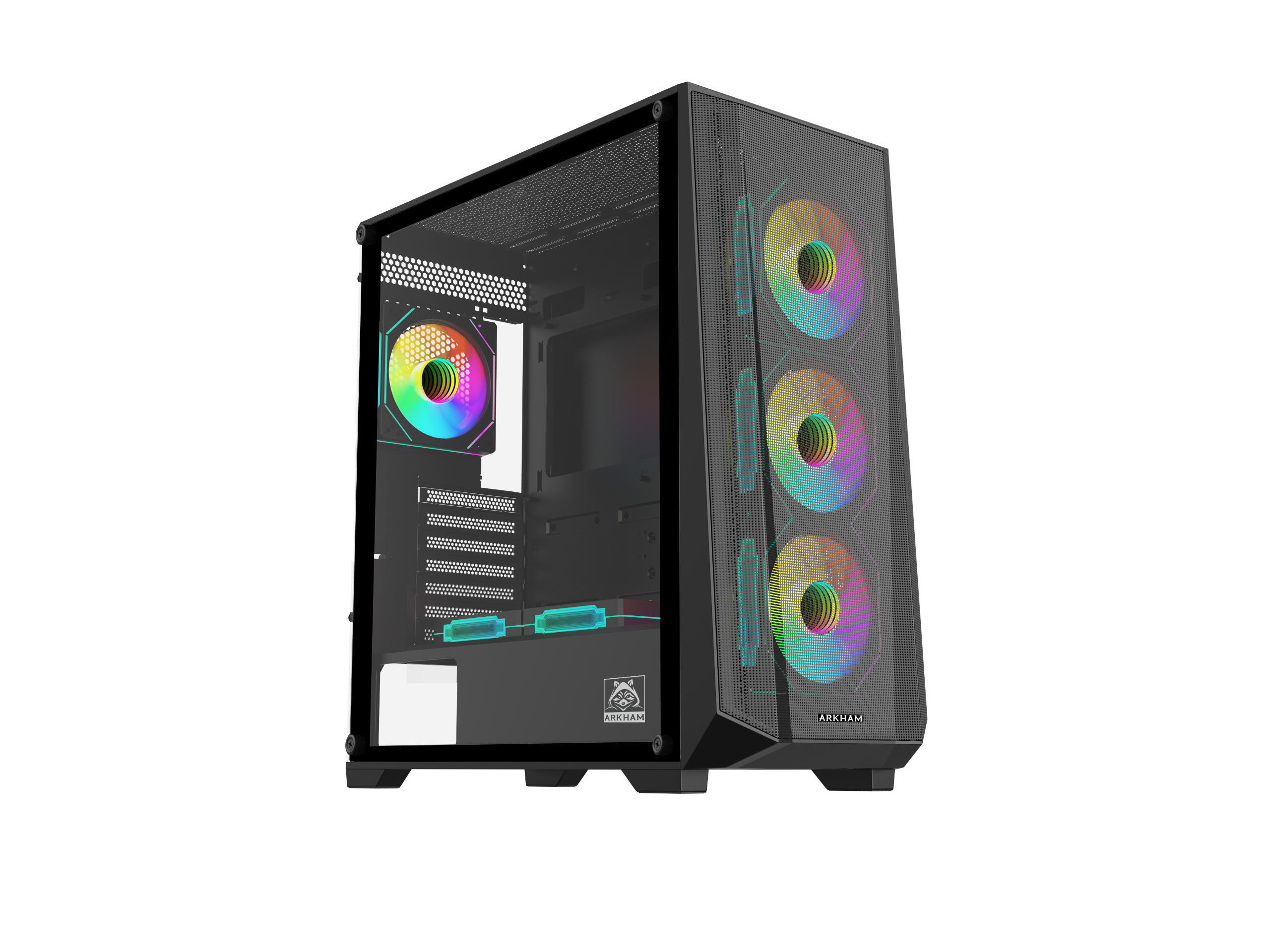 GAB ARKHAM PYGMA 6*FAN ARGB ATX