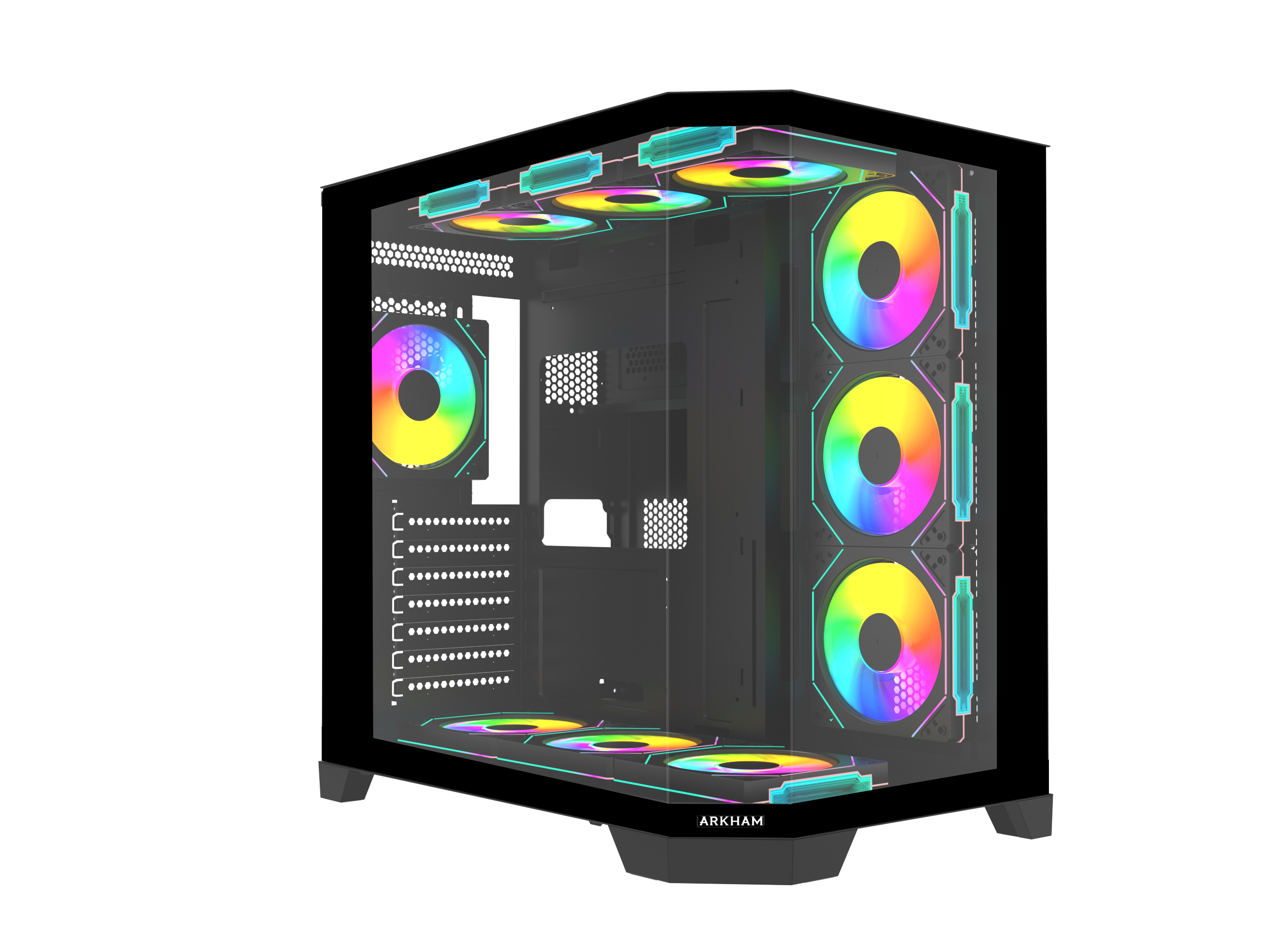 GAB ARKHAM PROCYON 10*FAN ARGB ATX