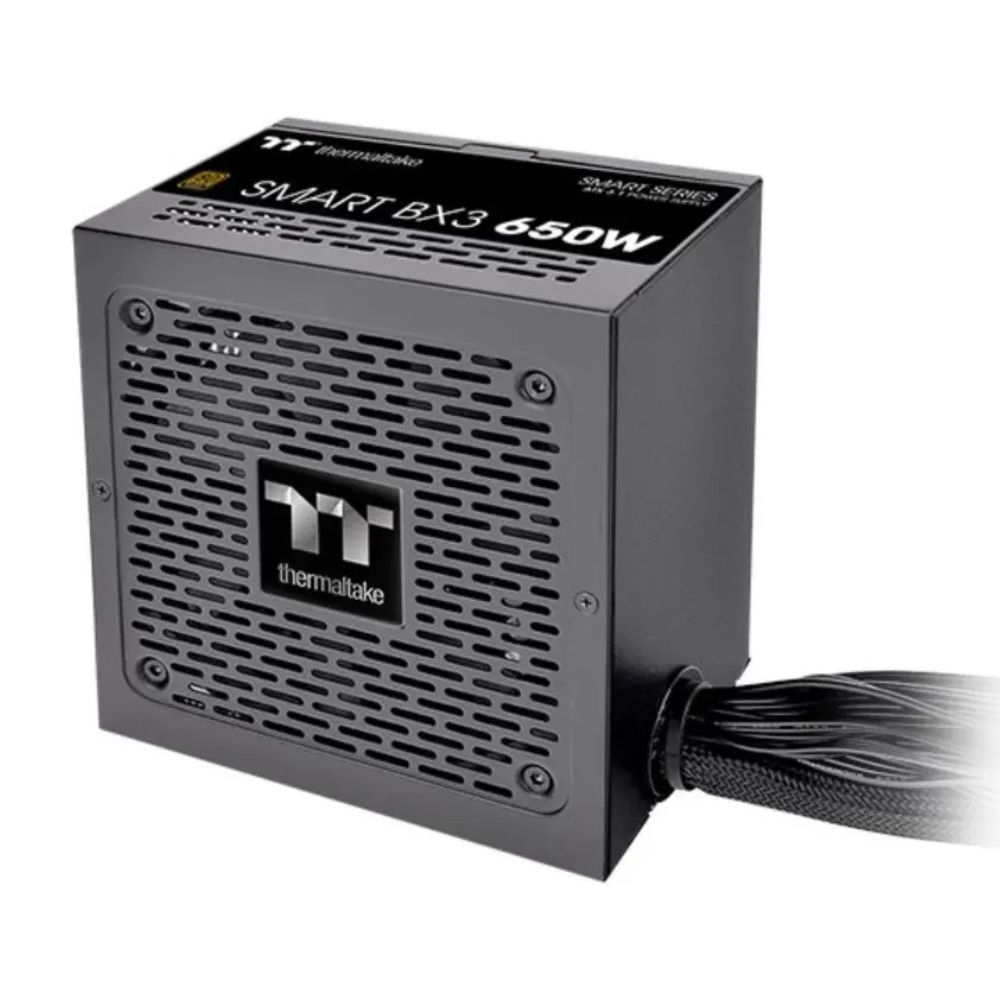 FUENTE 650W THERMALTAKE SMART BX3 80+ BRONZE