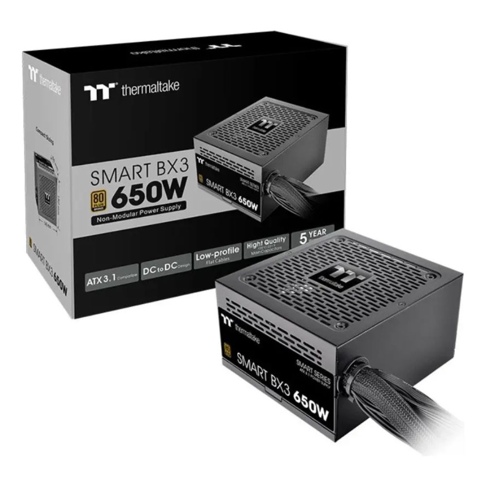 Fuente 650w Thermaltake Smart Bx3 80+ Bronze