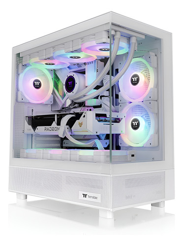 GAB THERMALTAKE VIEW 270 PLUS TG ARGB WHITE 3*FAN