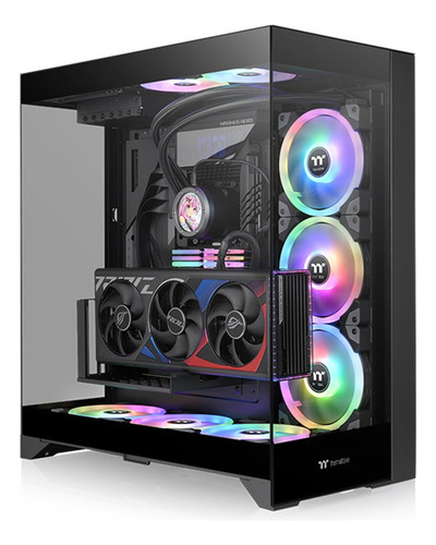 Gab Thermaltake Cte E550 Tg Black E-atx