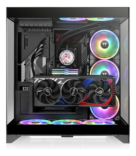 Gab Thermaltake Cte E550 Tg Black E-atx