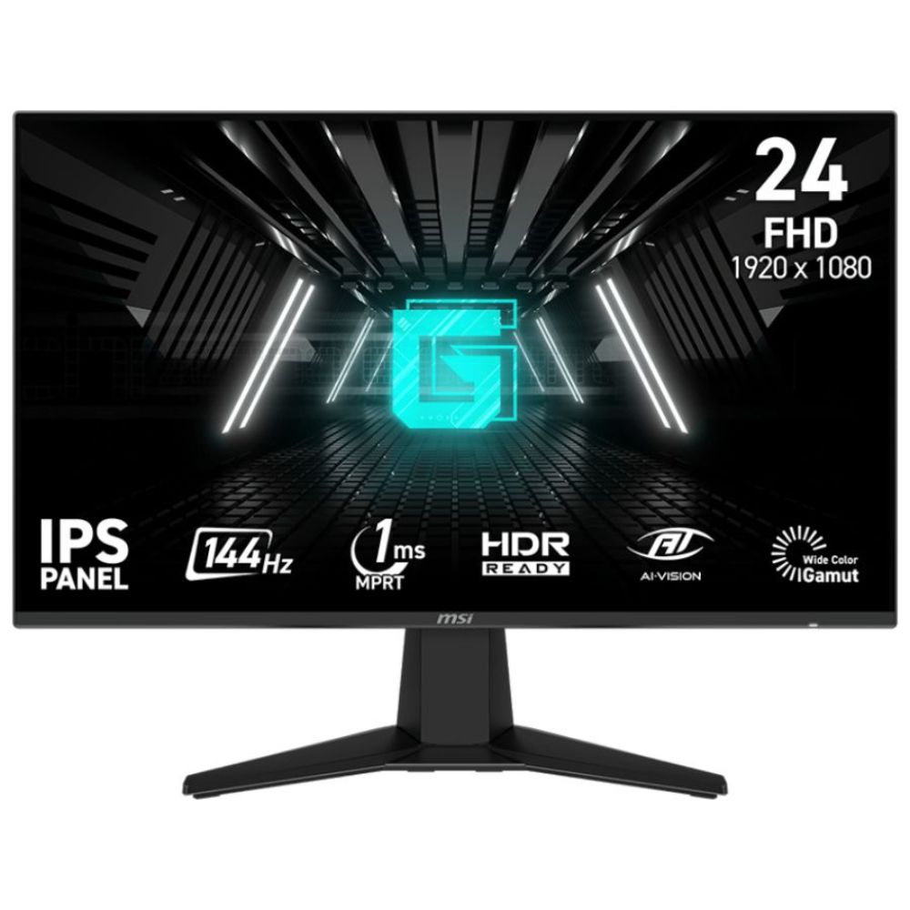 MONITOR 24 MSI G242L E14 IPS 144HZ HDMI DP