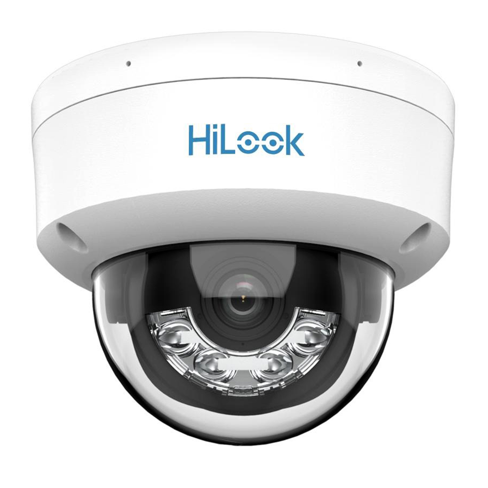 CAMARA IP 2MP HILOOK IPC-D129HA-LU COLOR VU