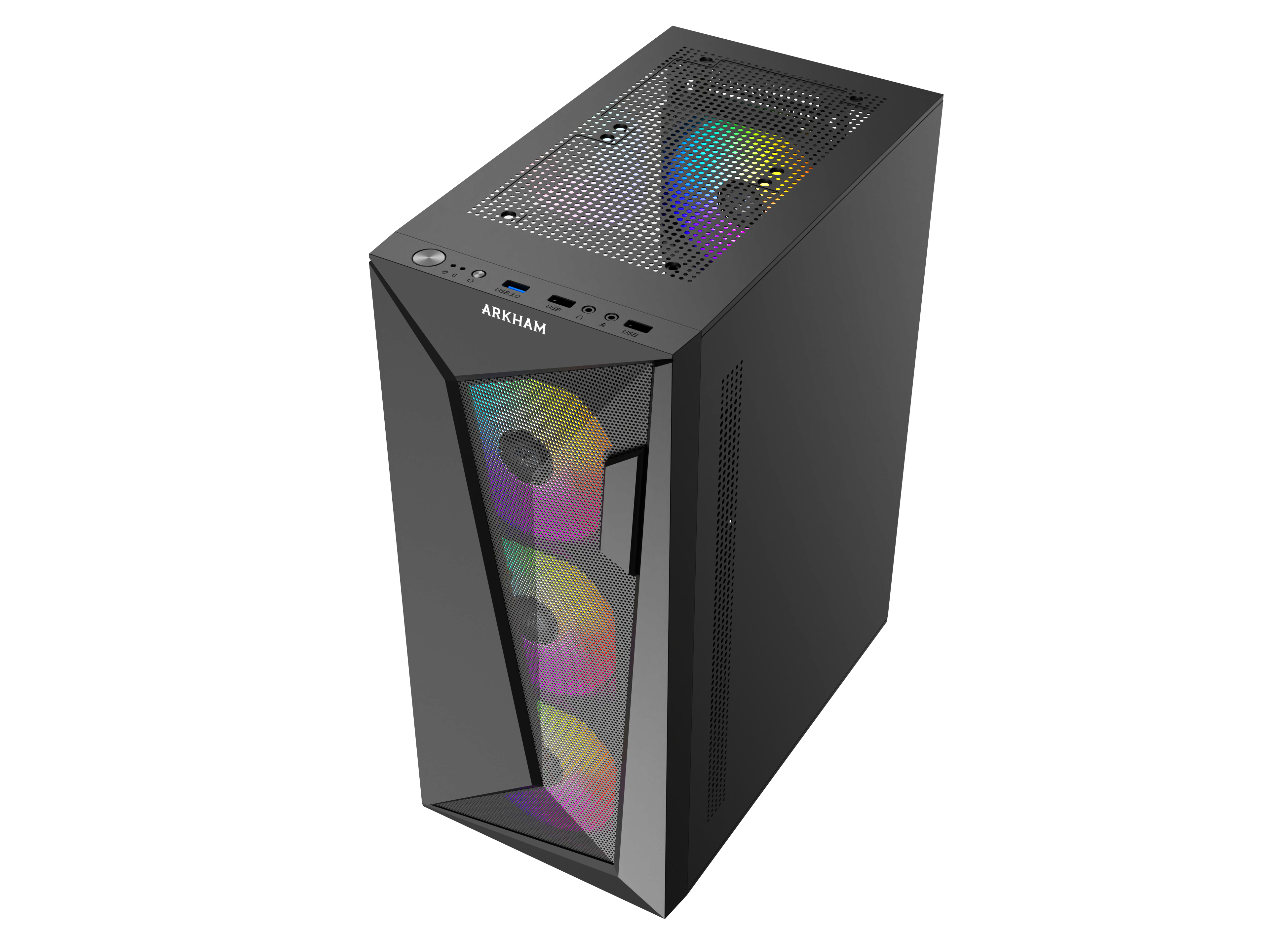 Gab Arkham Cozu 4*fan Argb Atx