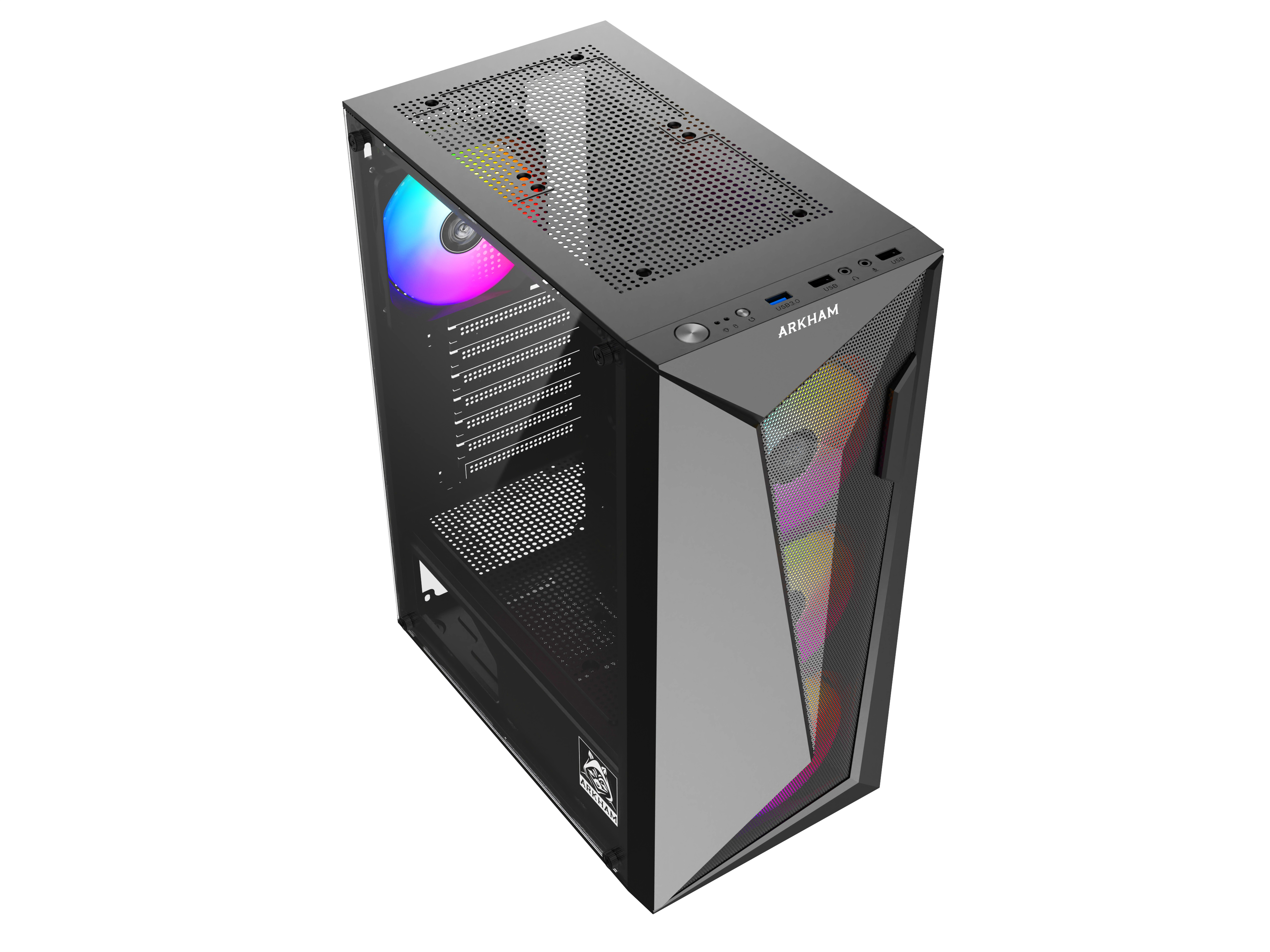 Gab Arkham Cozu 4*fan Argb Atx