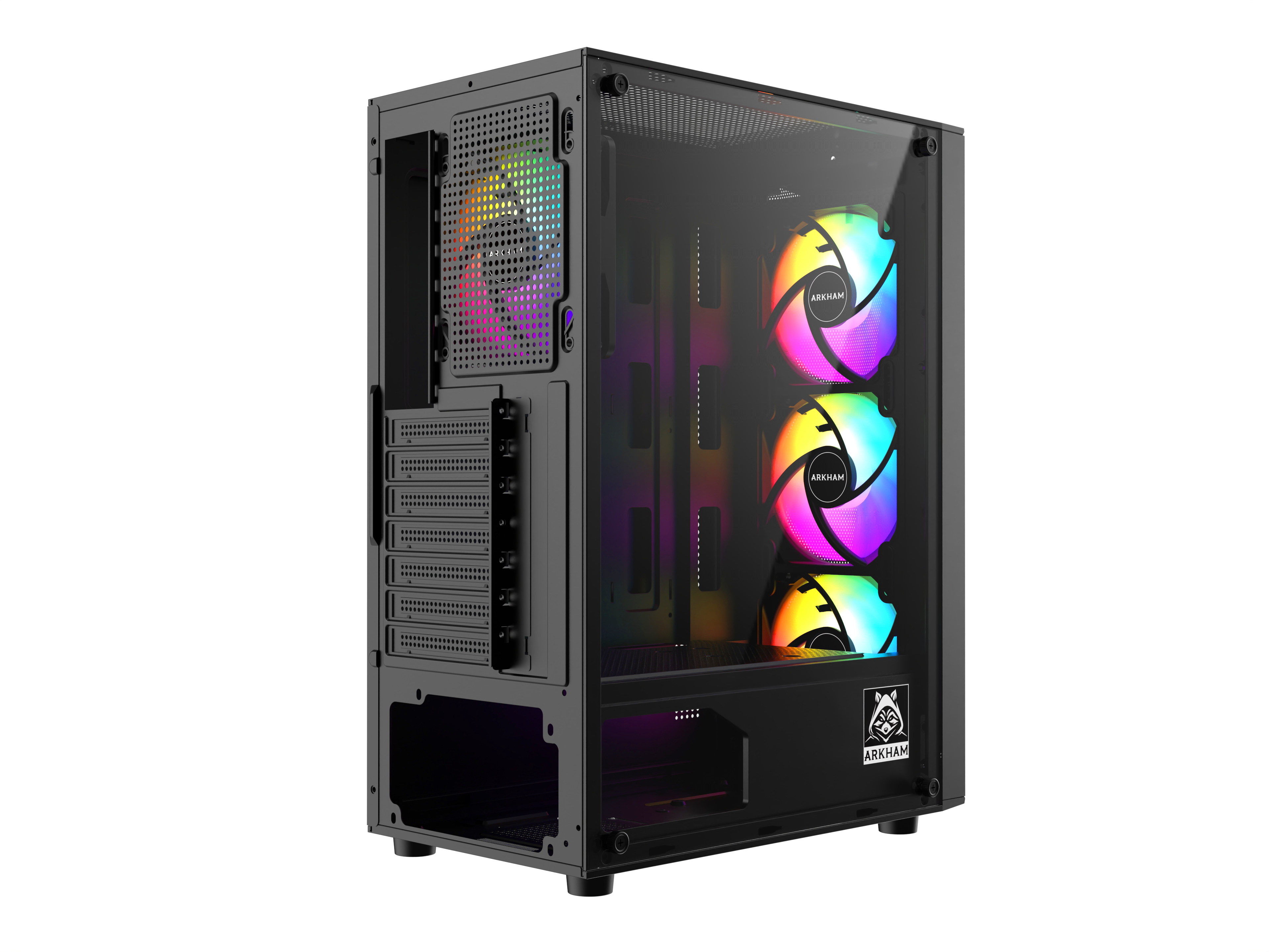 Gab Arkham Cozu 4*fan Argb Atx