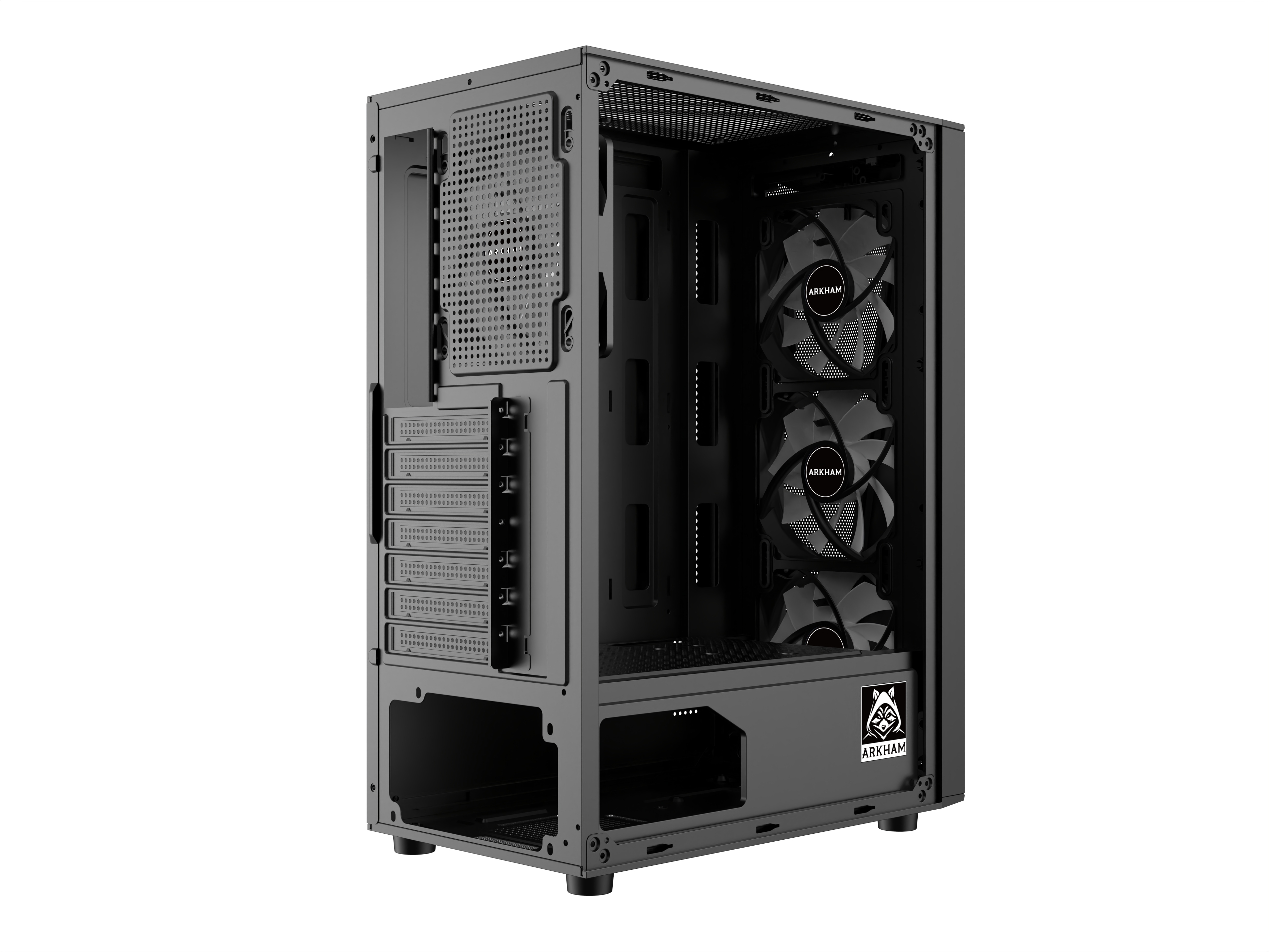 Gab Arkham Cozu 4*fan Argb Atx