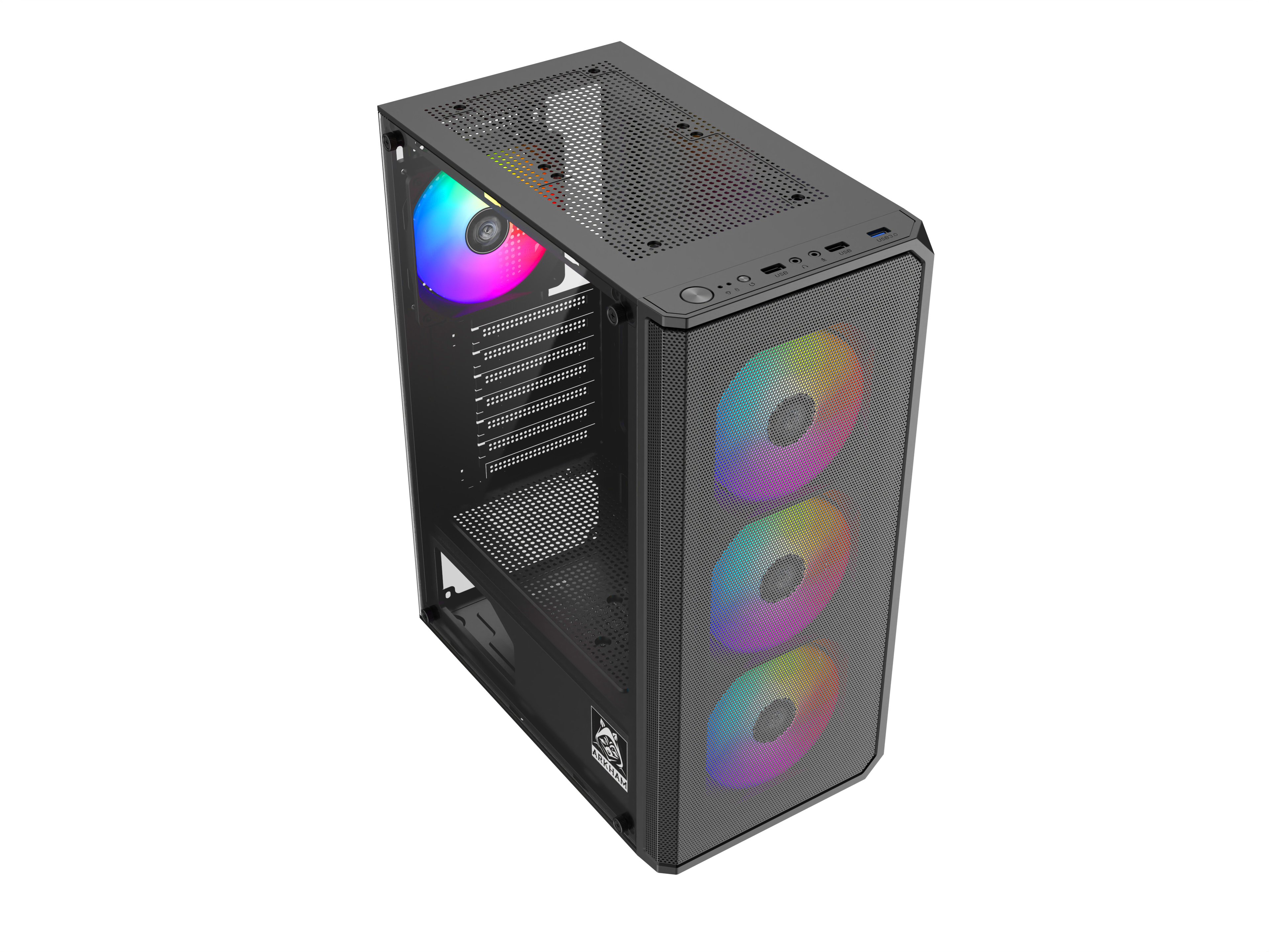 Gab Arkham Mel 4*fan Argb Atx