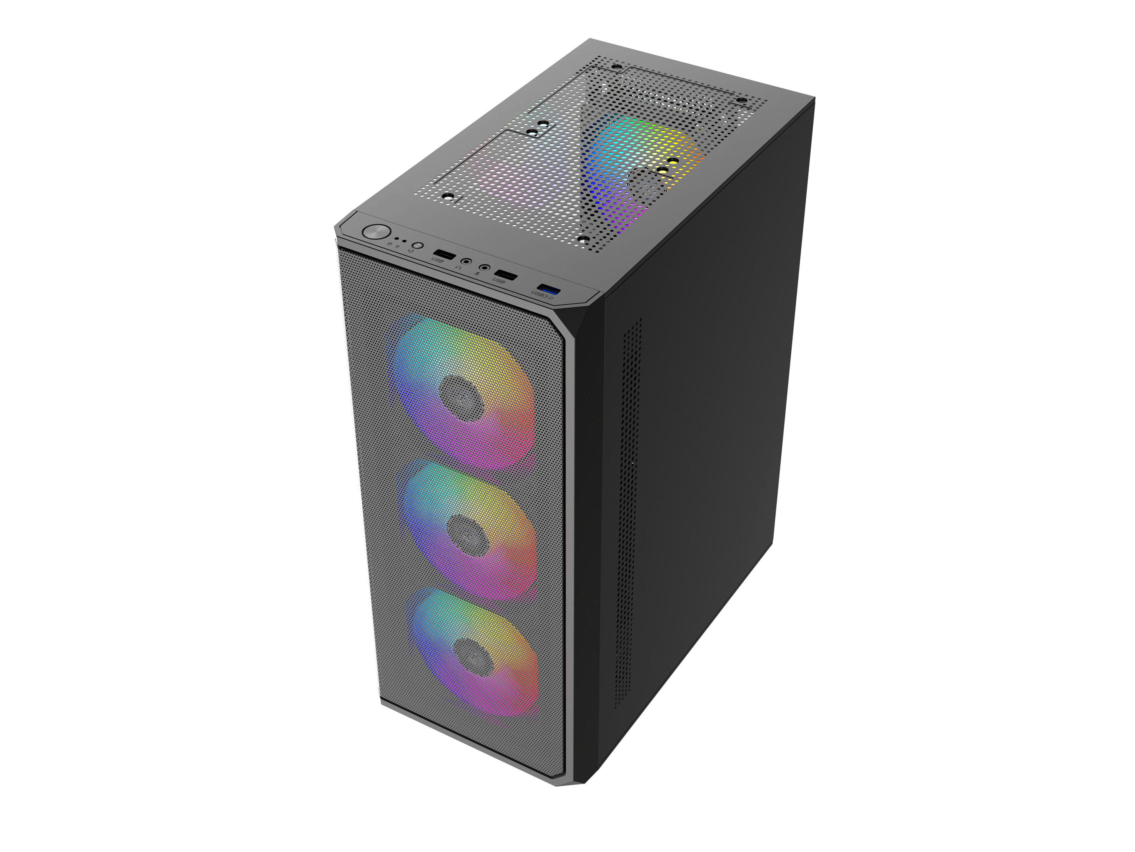 Gab Arkham Mel 4*fan Argb Atx