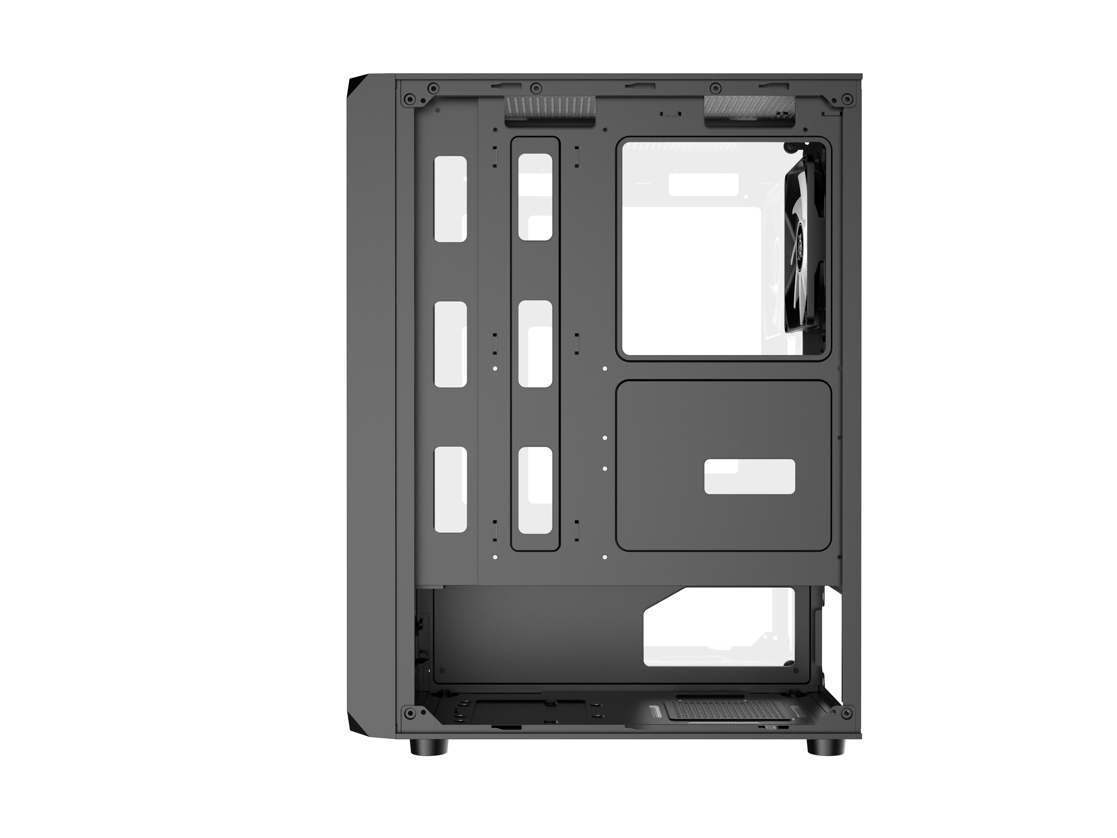 Gab Arkham Mel 4*fan Argb Atx