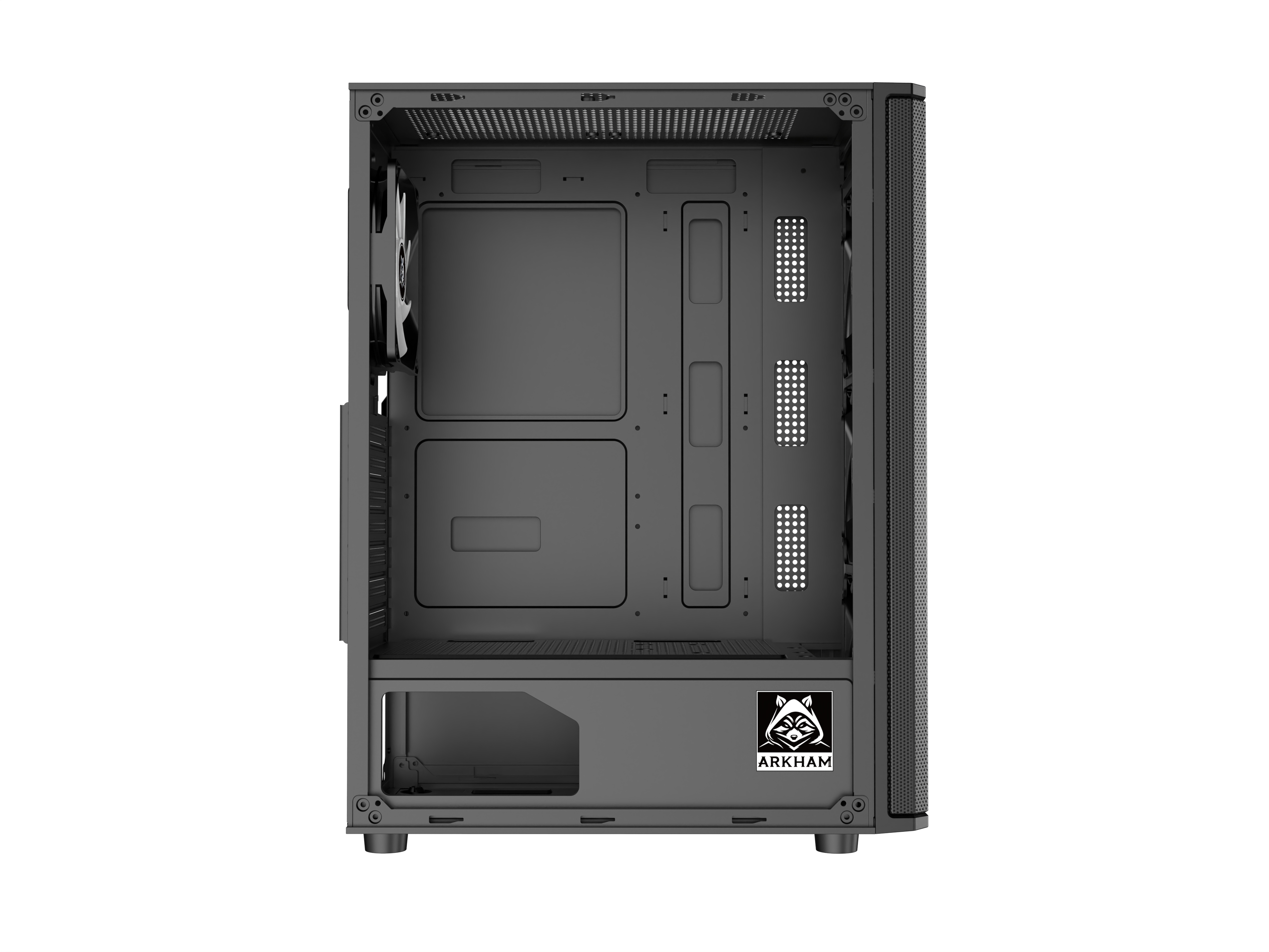 Gab Arkham Mel 4*fan Argb Atx