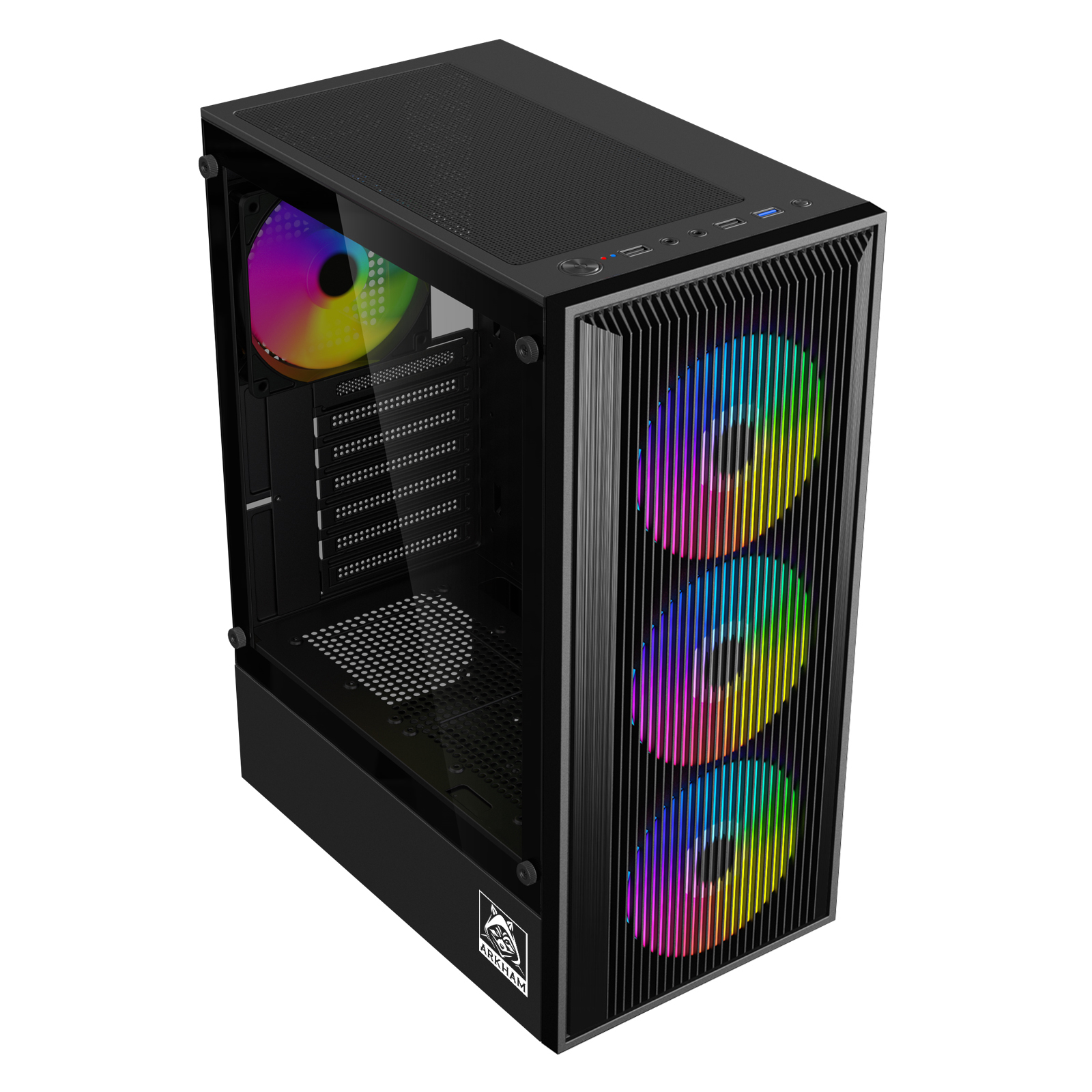 Gab Arkham Vorus Eco 4*fan Argb Atx