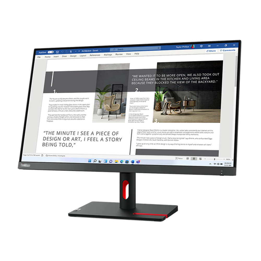 Monitor 27 Lenovo S27i-30 Vga/hdmi Gtia 3 Ci