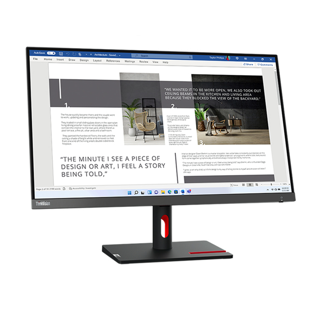 Monitor 27 Lenovo S27i-30 Vga/hdmi Gtia 3 Ci