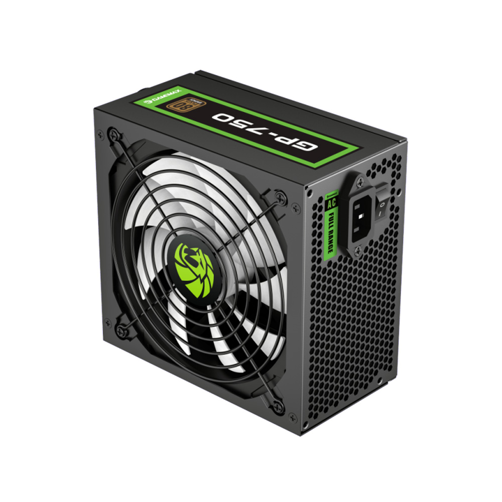 Fuente 750w Gamemax 80 Plus Bronze Gp-750