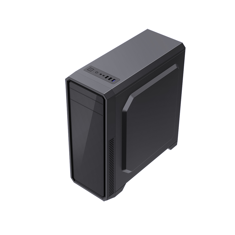 Gab Gamemax G561e-bk 1*fan Argb Atx