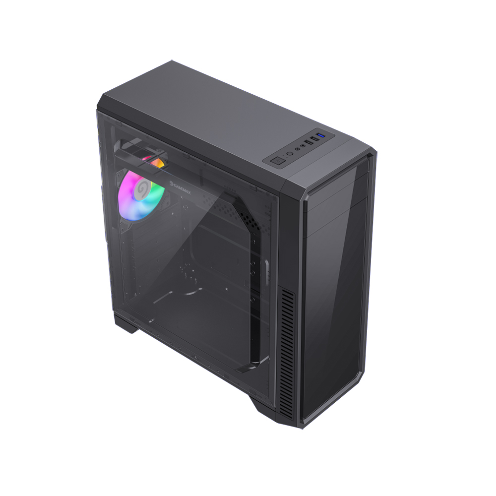 Gab Gamemax G561e-bk 1*fan Argb Atx