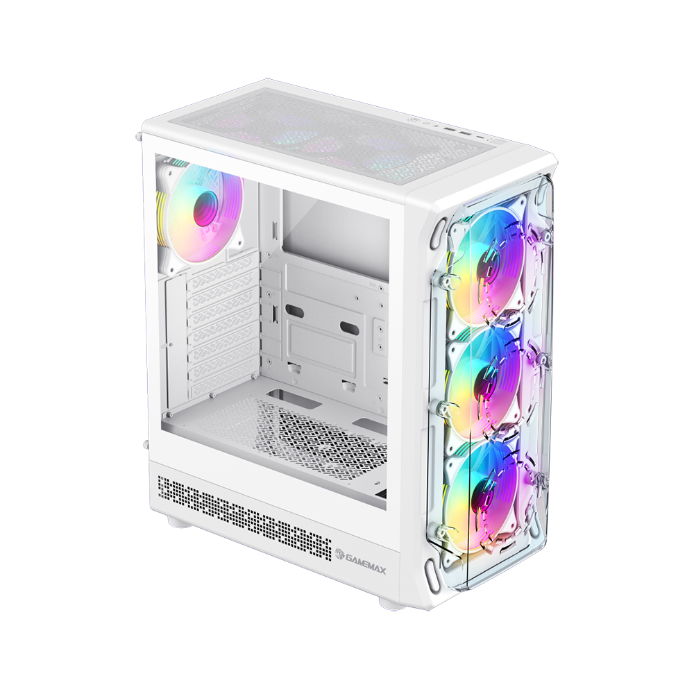 Gab Gamemax Starlight 2 Aw Blanco 6*fan Argb E-atx