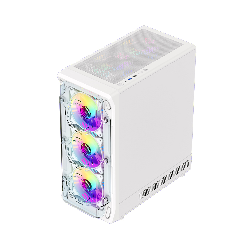 Gab Gamemax Starlight 2 Aw Blanco 6*fan Argb E-atx