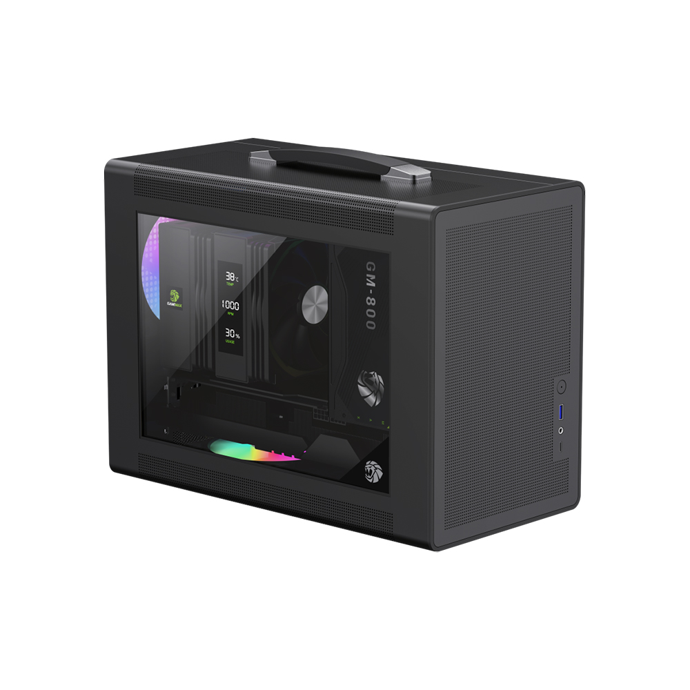 Gab Gamemax Spark Air Bk M-atx