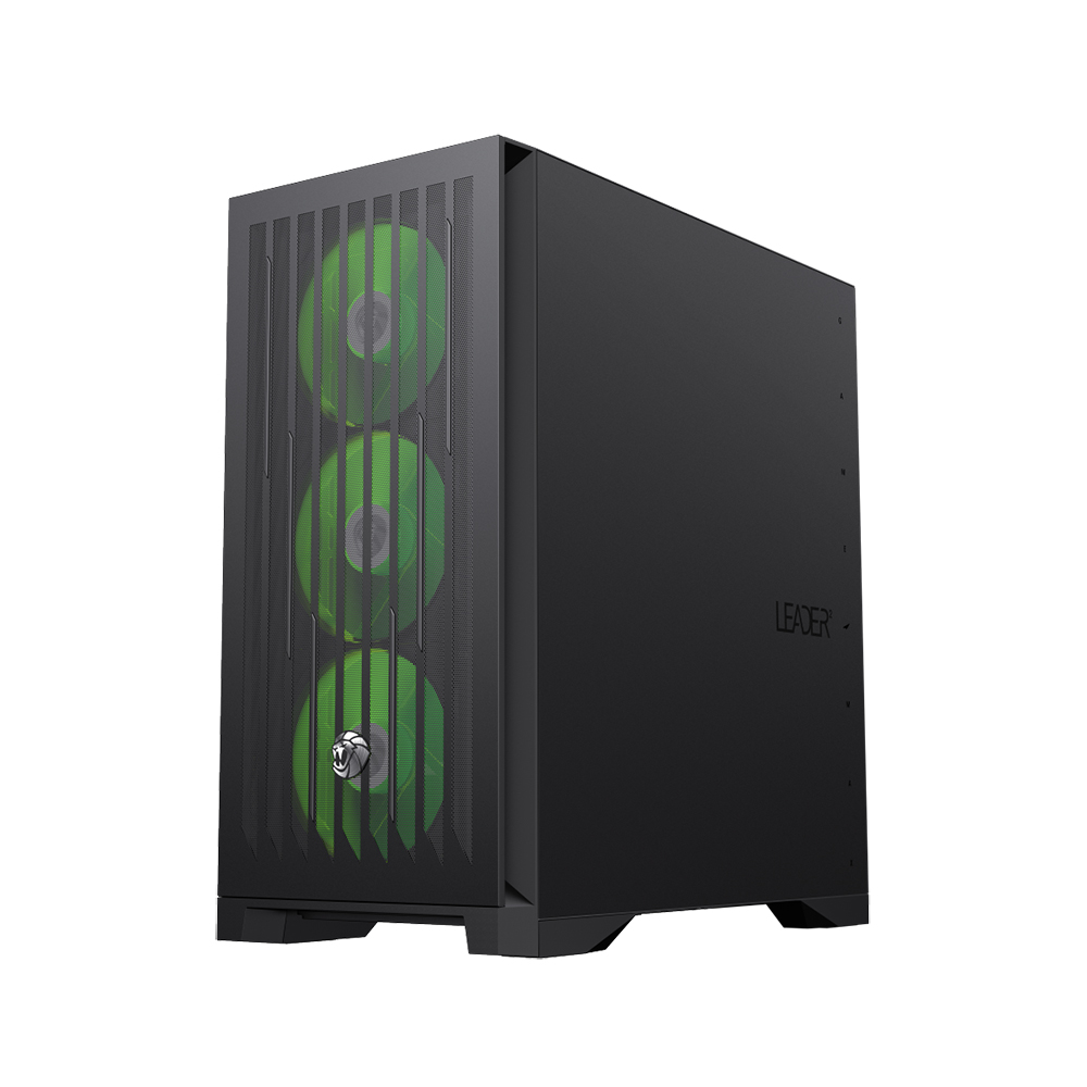 Gab Gamemax Leader 2 Bk 4*fan E-atx