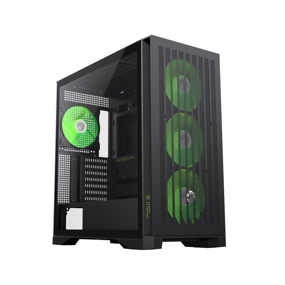 Gab Gamemax Leader 2 Bk 4*fan E-atx