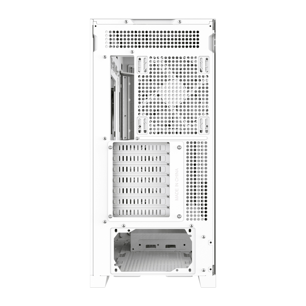 Gab Gamemax Leader 2 Wh Blanco 4*fan E-atx