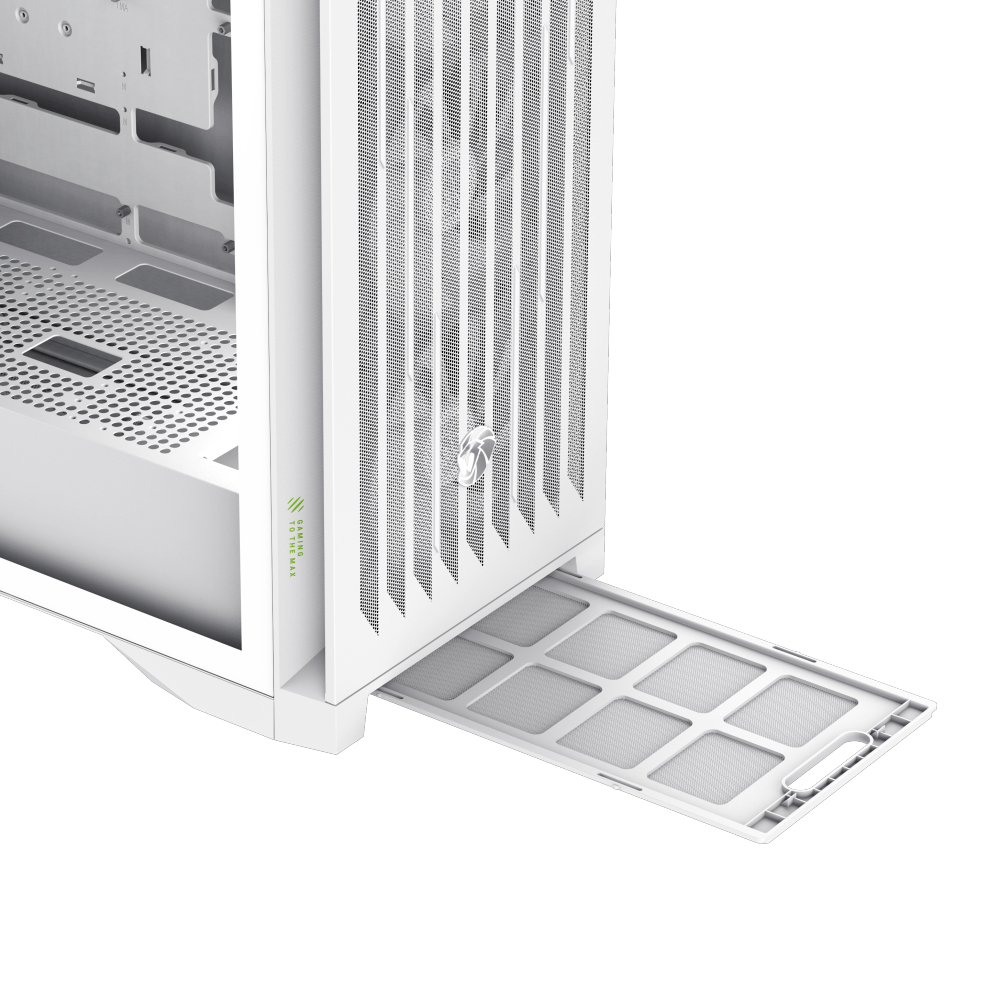 Gab Gamemax Leader 2 Wh Blanco 4*fan E-atx