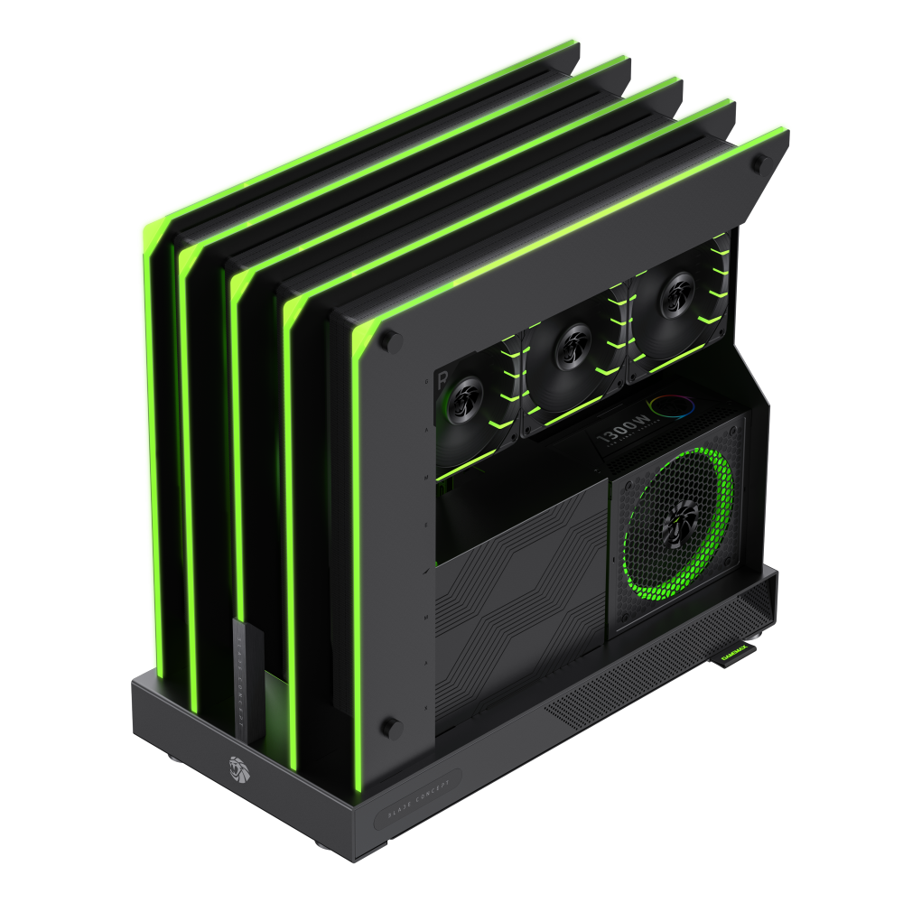 Gab Gamemax Blade Concept Atx