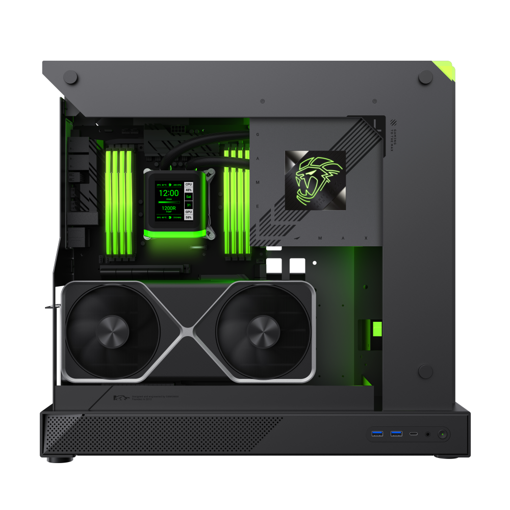 Gab Gamemax Blade Concept Atx