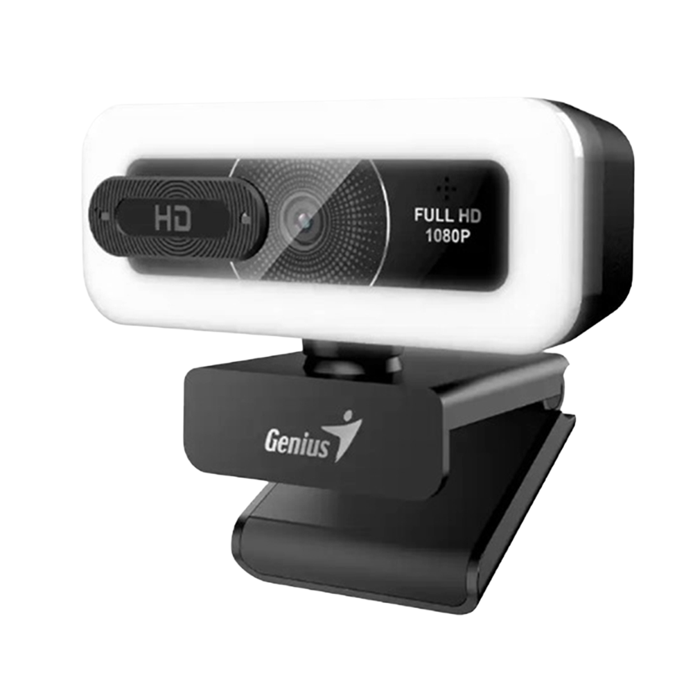 Webcam Genius Facecam Light Black